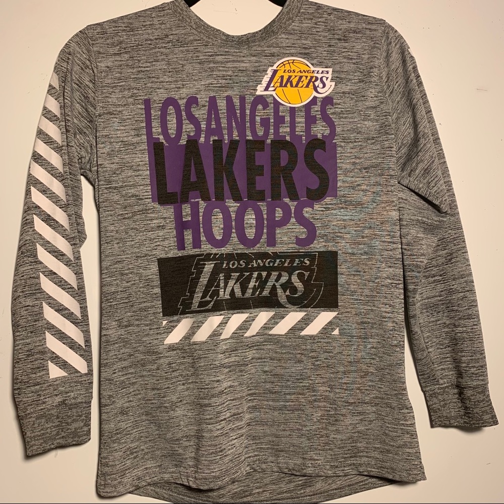 NBA Los Angeles Laker long sleeve polyester